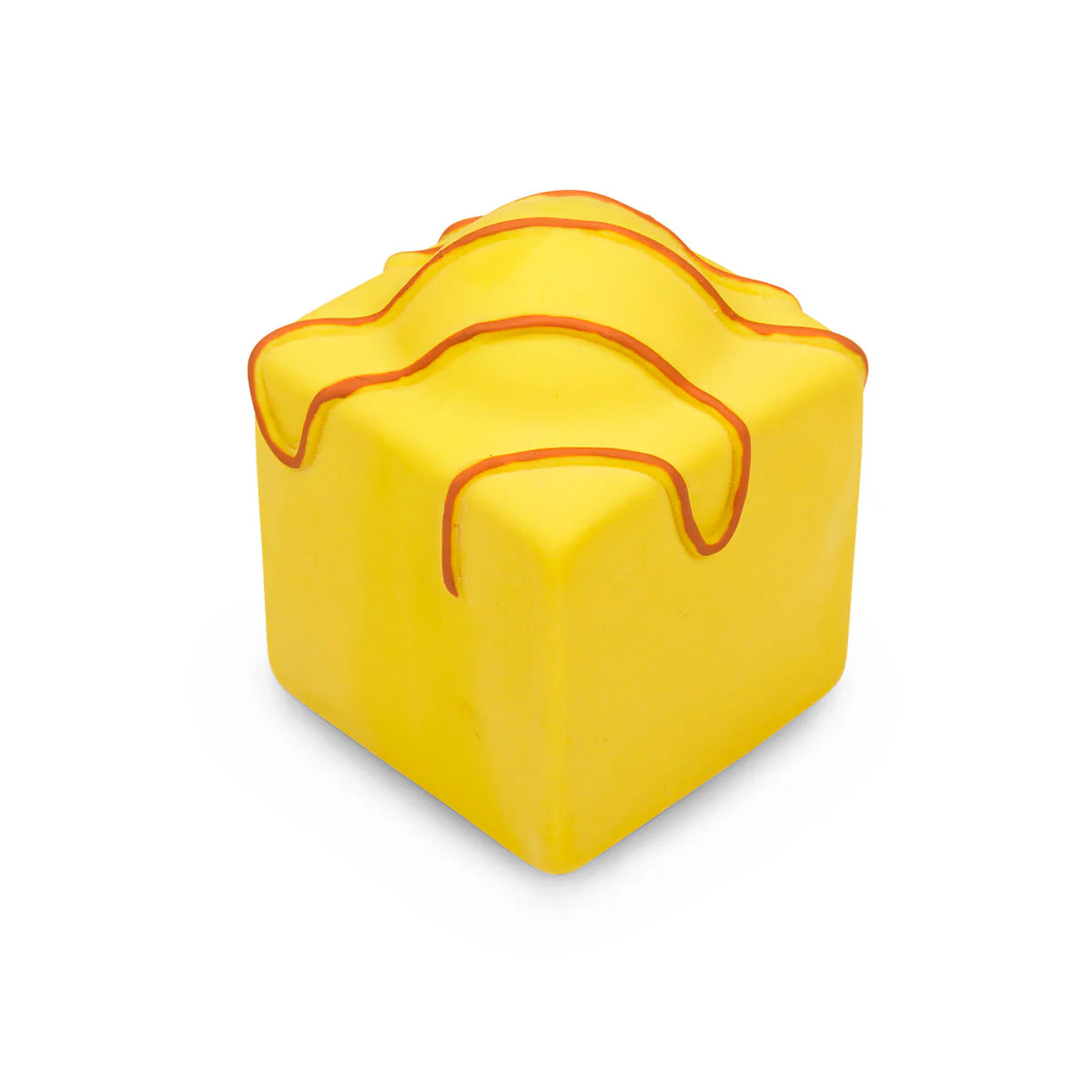 Petface Fondant Fancy Latex Yellow Dog Toy - Image 4
