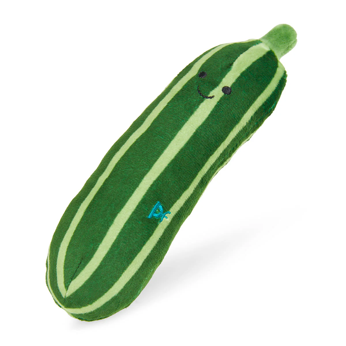 Petface Greenfingers Cory Courgette Green Plush Dog Toy - Image 2