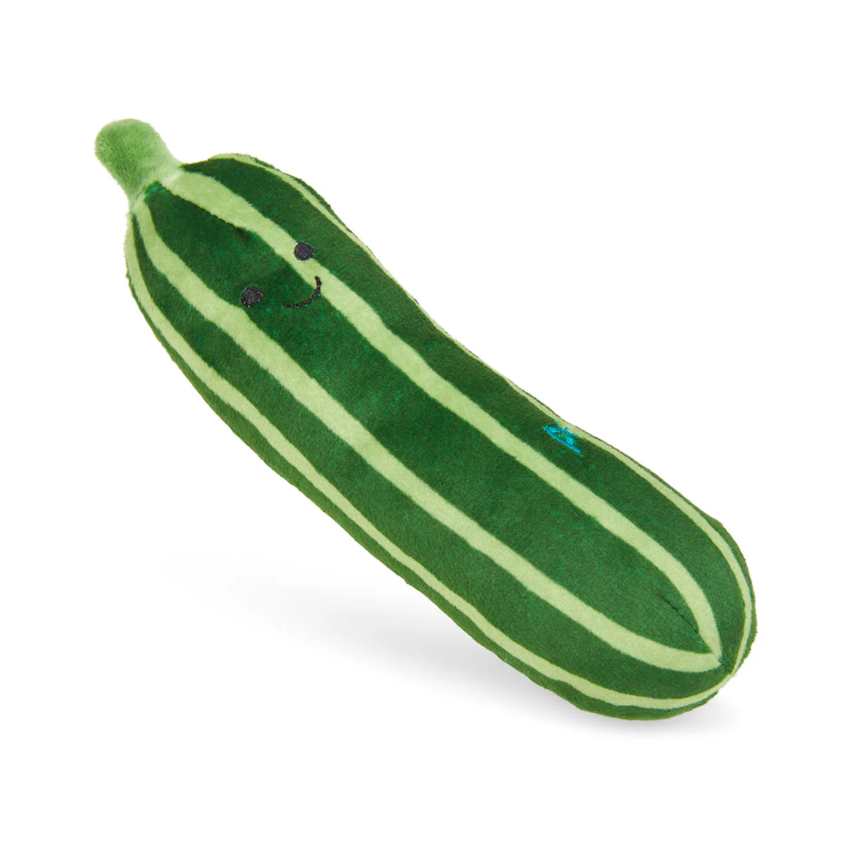 Petface Greenfingers Cory Courgette Green Plush Dog Toy - Image 3