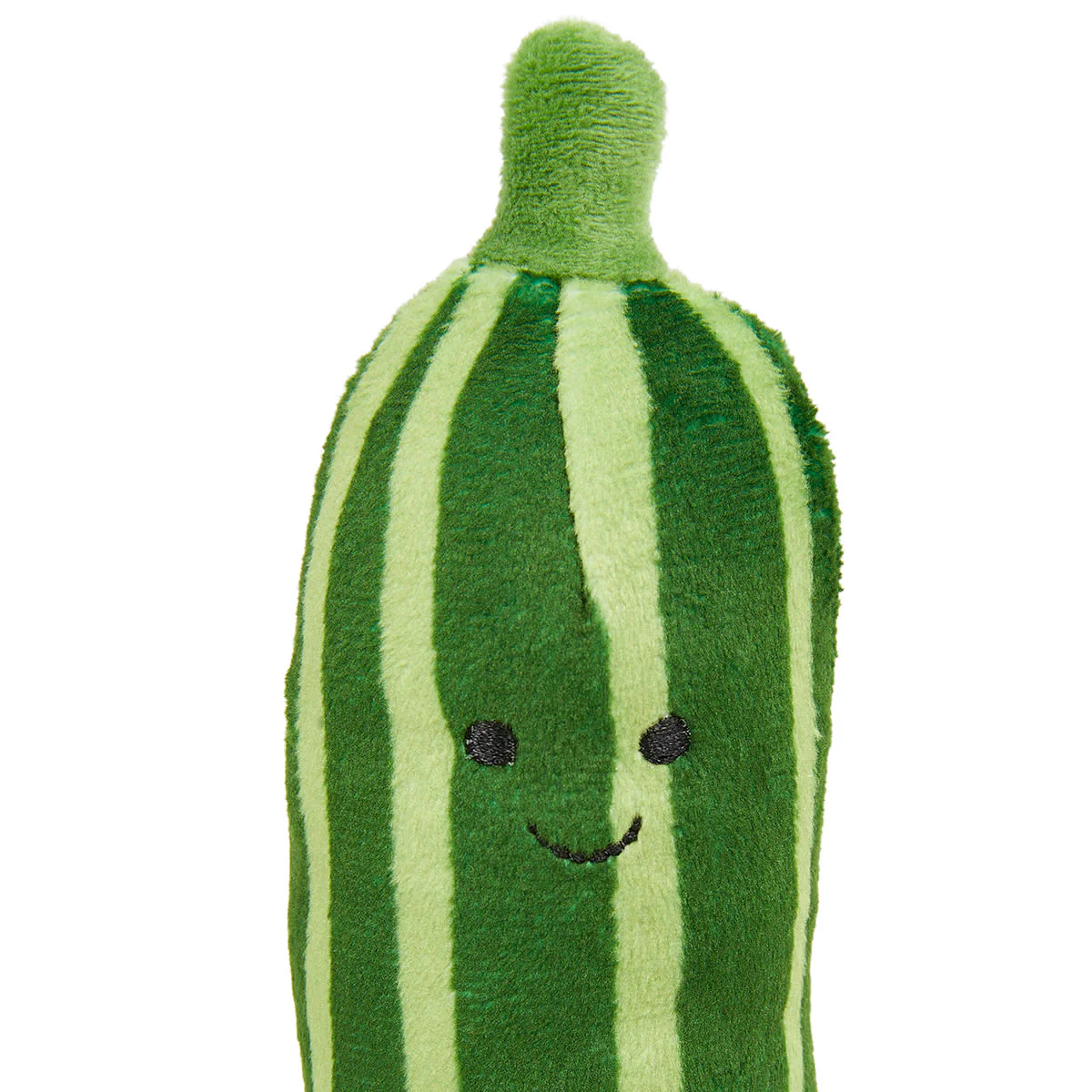 Petface Greenfingers Cory Courgette Green Plush Dog Toy - Image 4