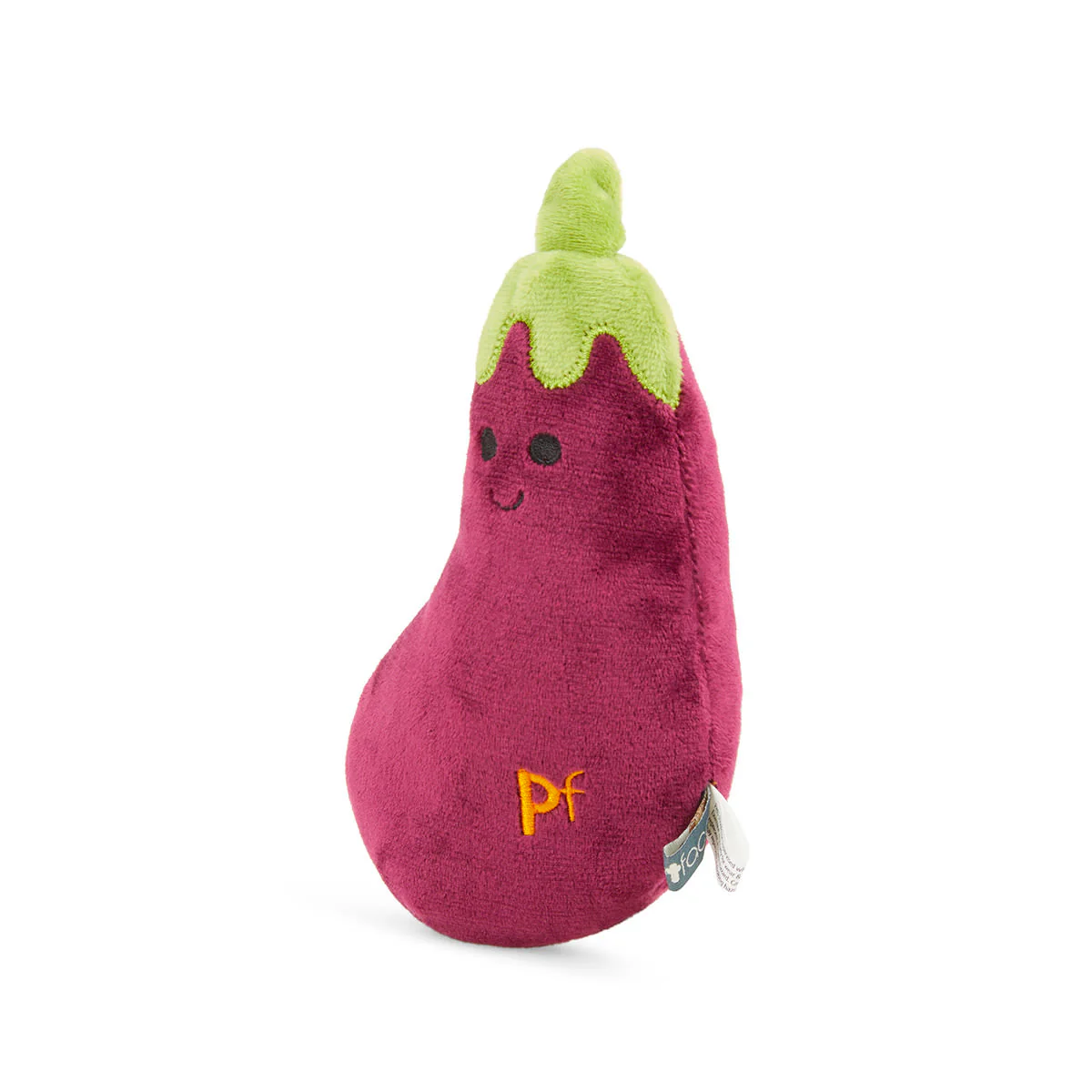 Petface Greenfingers Fluffy Aubri Aubergine Purple Plush Dog Toy - Image 2