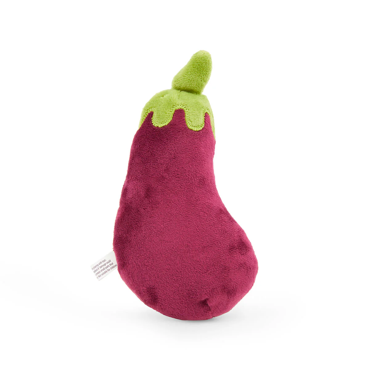 Petface Greenfingers Fluffy Aubri Aubergine Purple Plush Dog Toy - Image 4