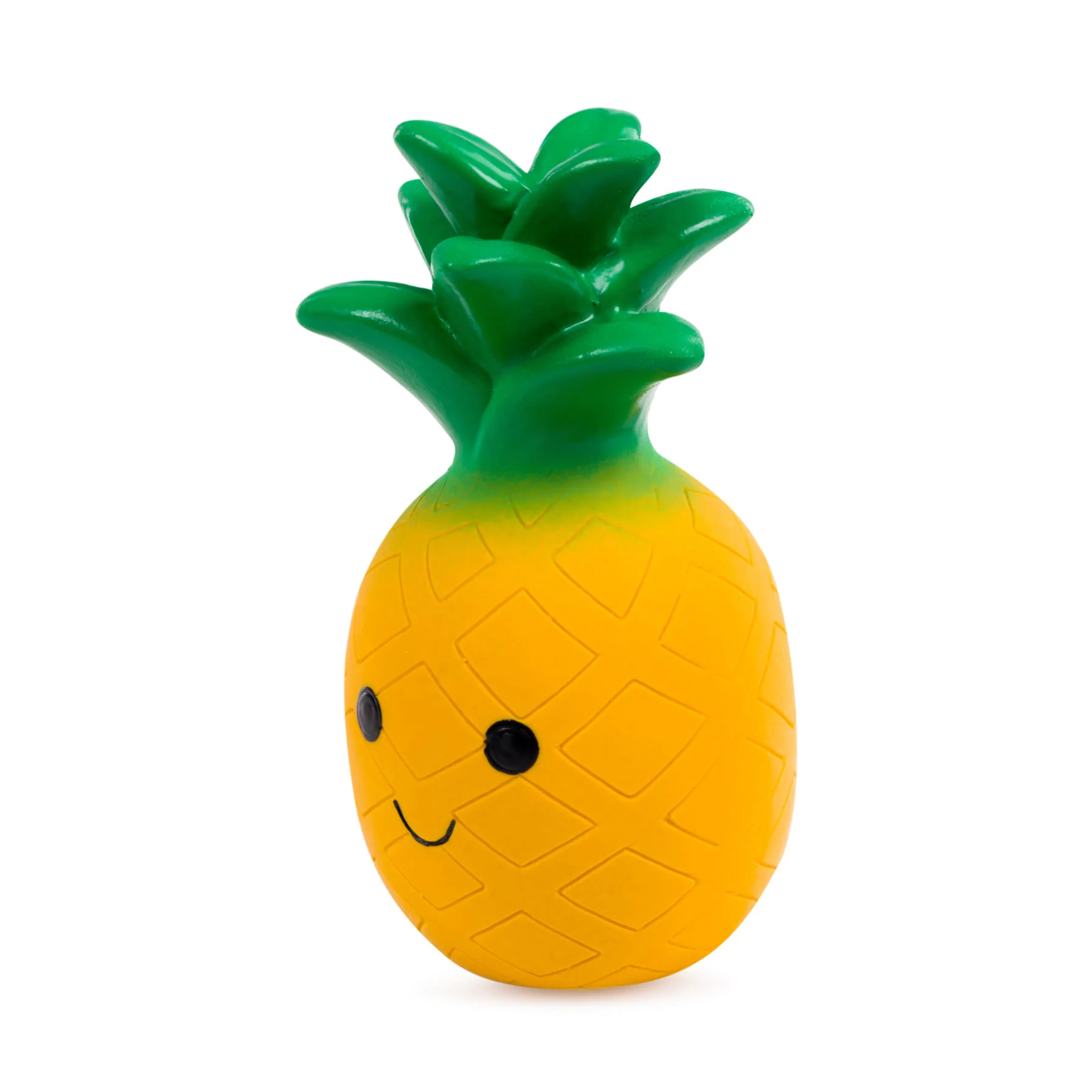 Petface Greenfingers Latex Perry Yellow Pineapple Dog Toy - Image 2