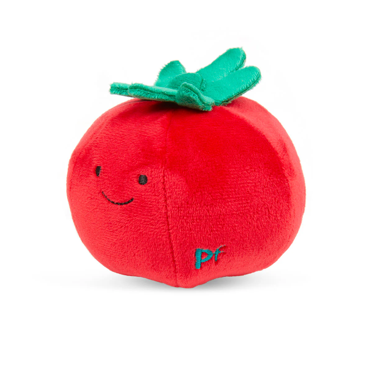 Petface Greenfingers Tigan Tomato Red Plush Dog Toy - Image 2