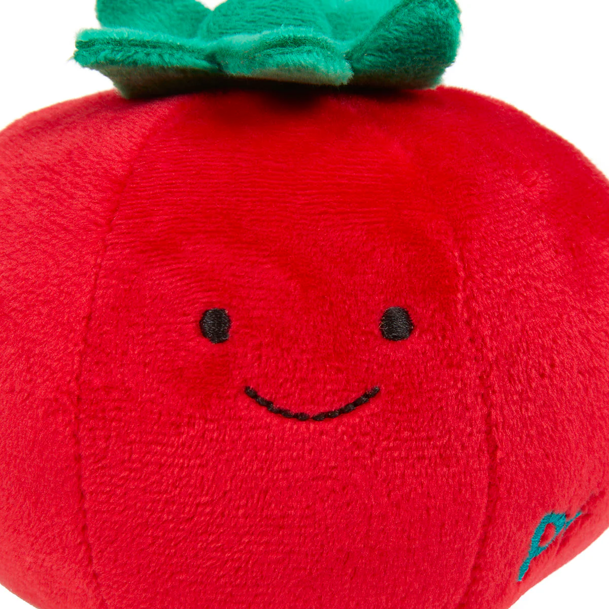 Petface Greenfingers Tigan Tomato Red Plush Dog Toy - Image 3