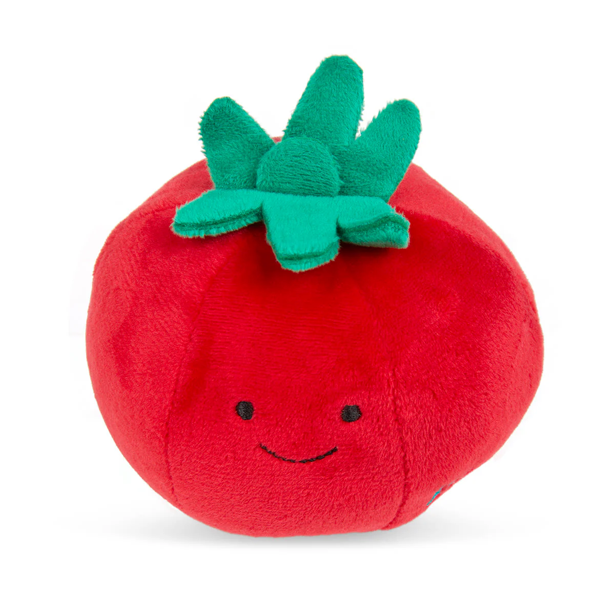 Petface Greenfingers Tigan Tomato Red Plush Dog Toy - Image 4