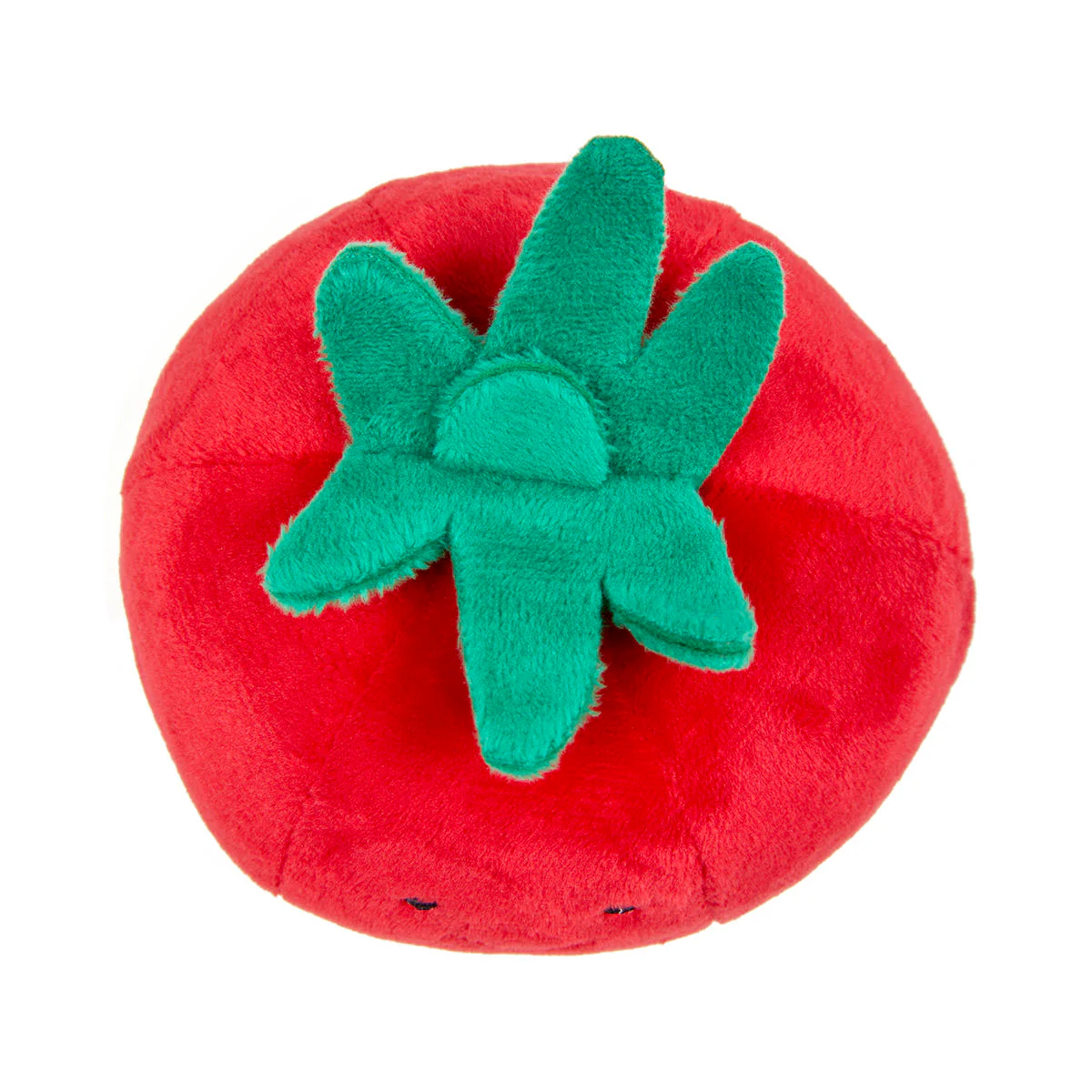 Petface Greenfingers Tigan Tomato Red Plush Dog Toy - Image 5