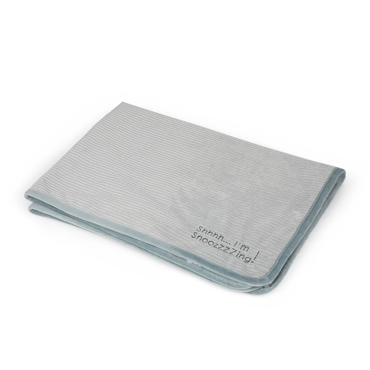 Petface Grey Cord Square Dog & Cat Comforter Blanket - Image 3