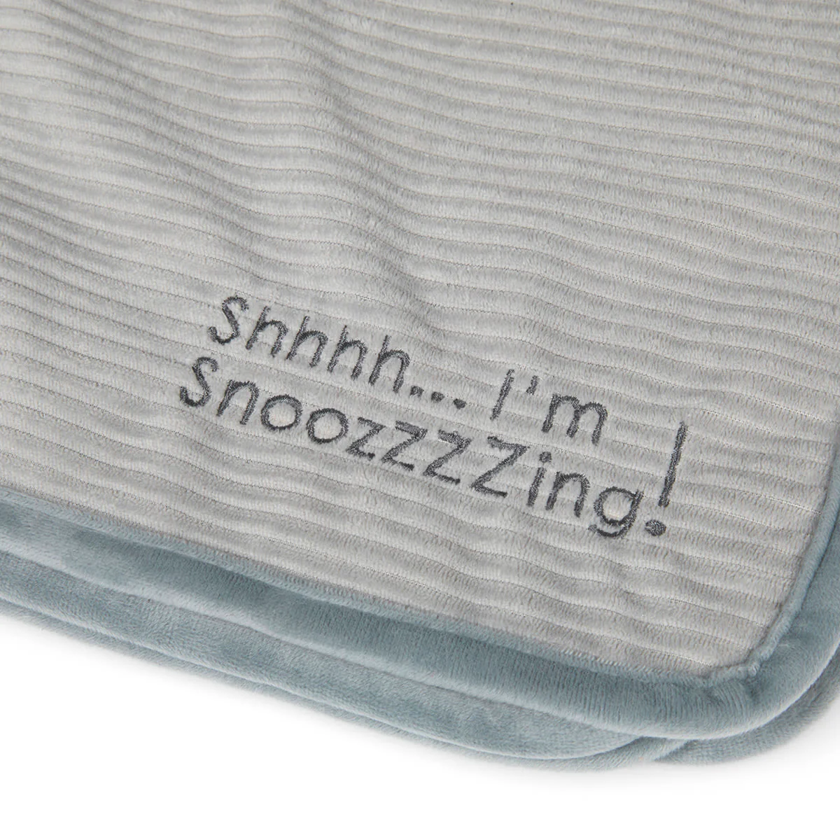 Petface Grey Cord Square Dog & Cat Comforter Blanket - Image 4