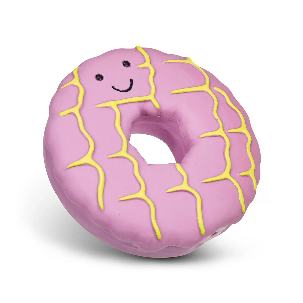 Petface Iced Ring Biscuit Latex Violet Dog Toy - Image 3