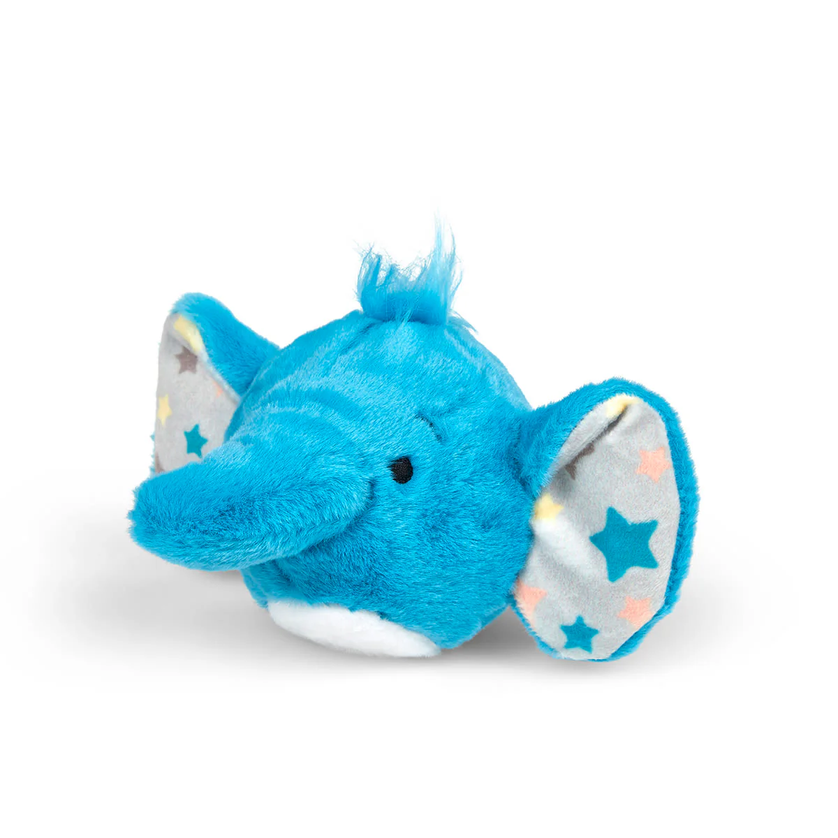 Petface Little Esmee Elephant Blue Ball Plush Small Dog Toy - Image 2