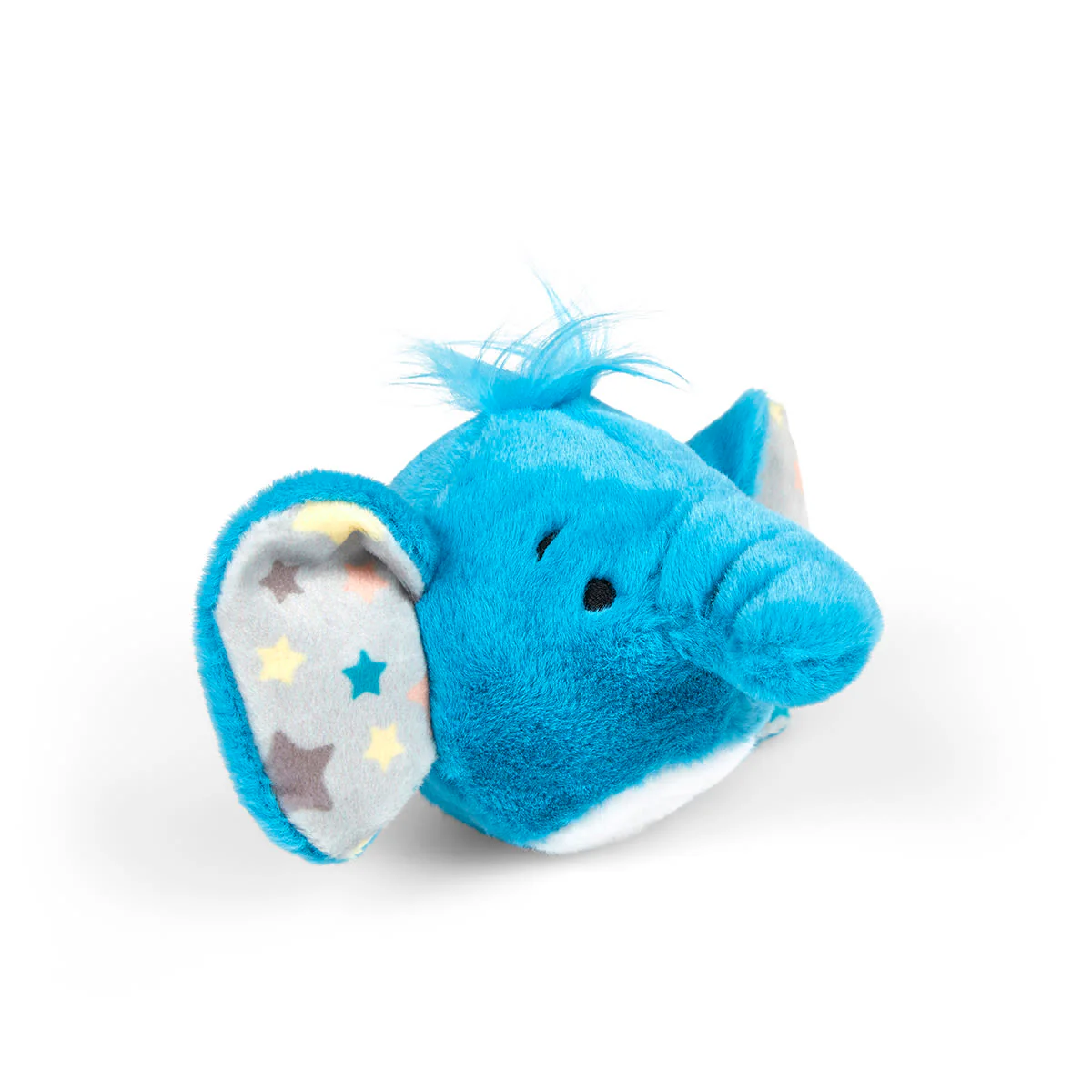 Petface Little Esmee Elephant Blue Ball Plush Small Dog Toy - Image 3