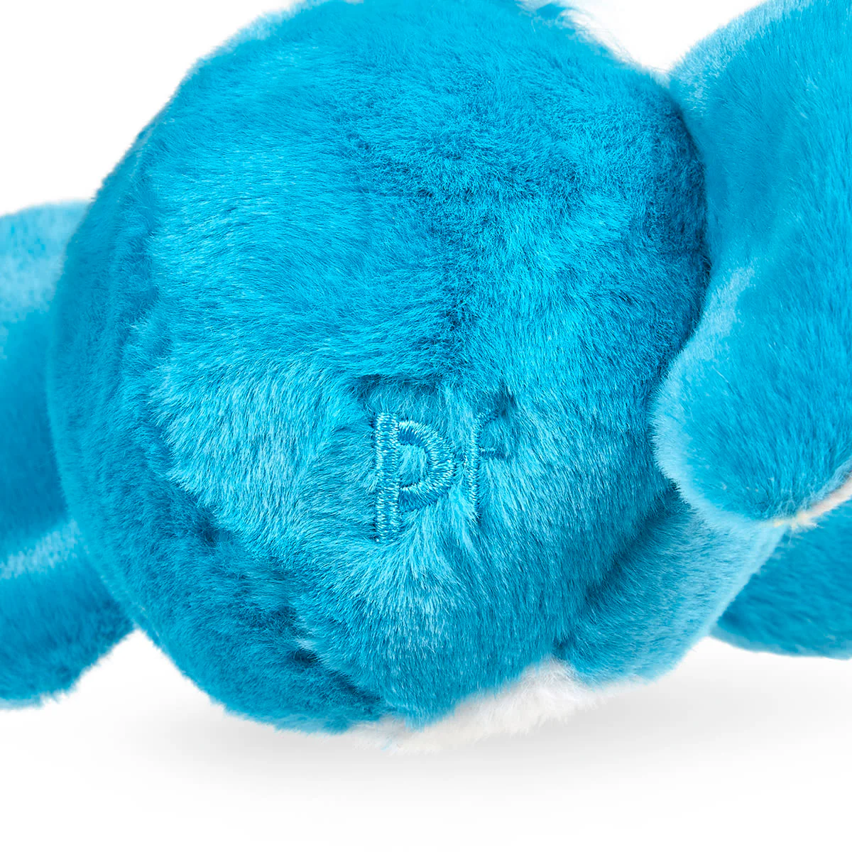 Petface Little Esmee Elephant Blue Ball Plush Small Dog Toy - Image 4