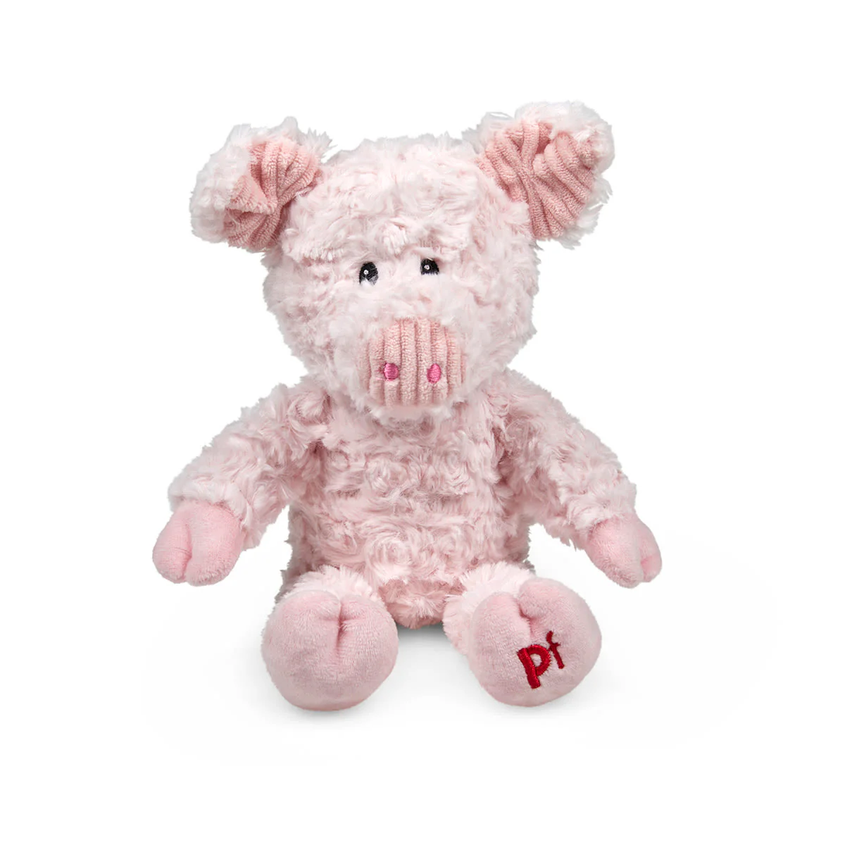 Petface Little Peony Pig Pink Plush Small Dog Toy