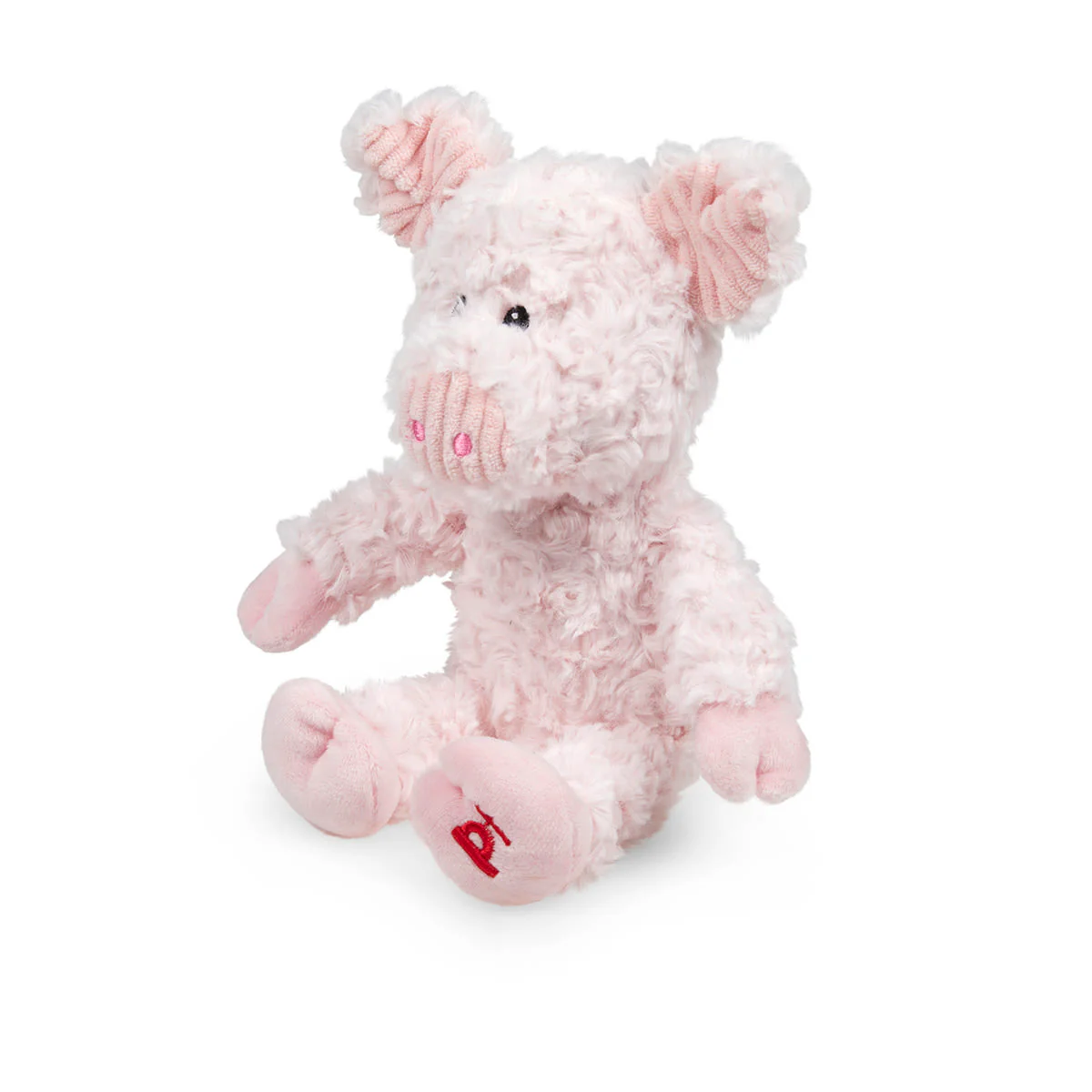 Petface Little Peony Pig Pink Plush Small Dog Toy - Image 2
