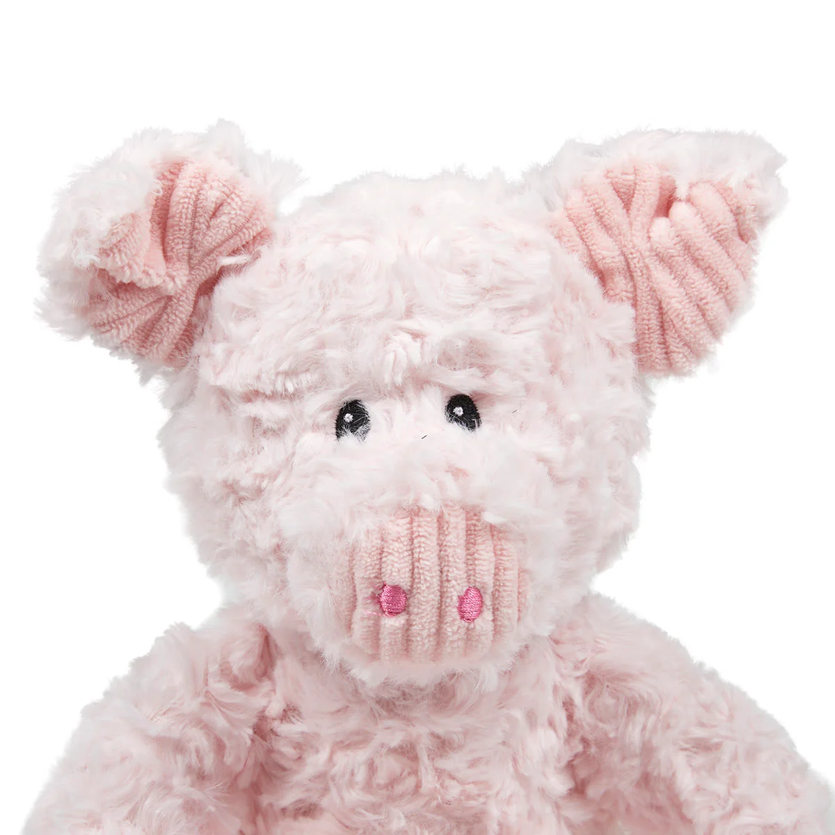 Petface Little Peony Pig Pink Plush Small Dog Toy - Image 3