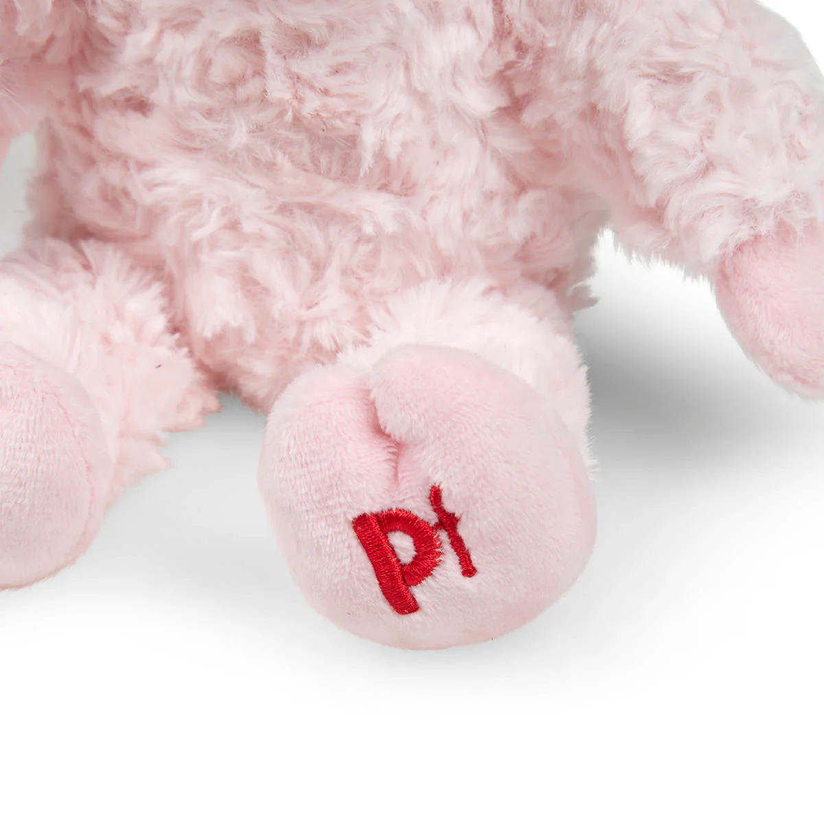Petface Little Peony Pig Pink Plush Small Dog Toy - Image 4