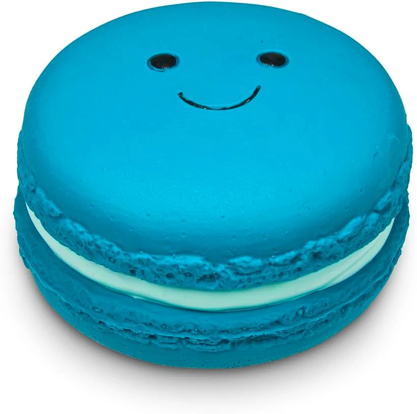 Petface Macaron Latex Blue Dog Toy - Image 2