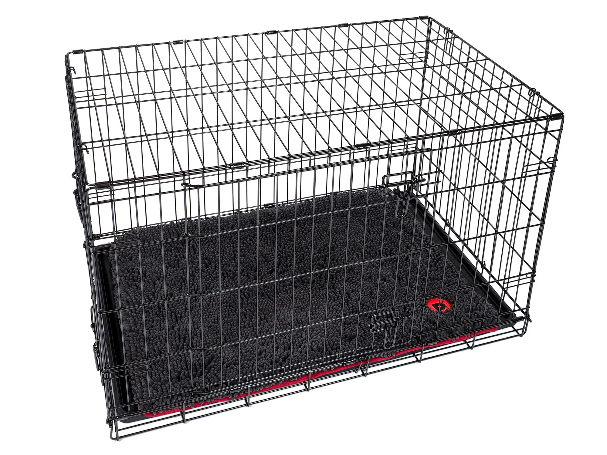 Petface Memory Foam Microfibre Crate Dog Mattress - Image 4