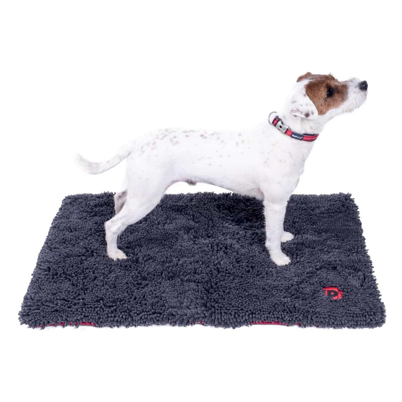Petface Memory Foam MicroFibre Dog Crate Mat - Image 4