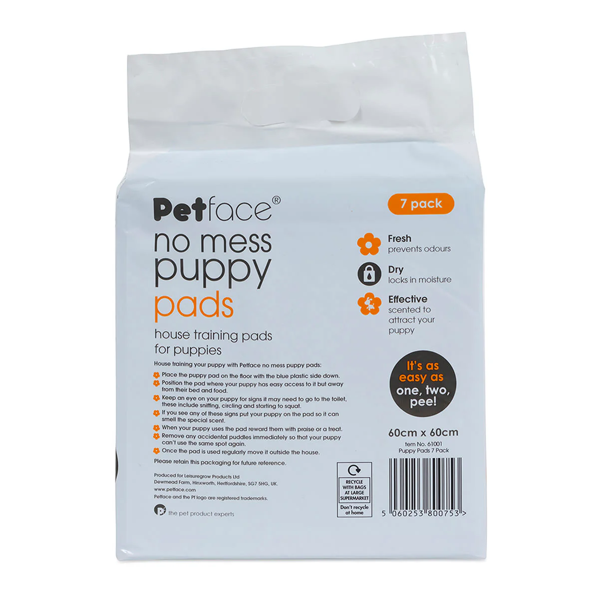 Petface No Mess Puppy Training Pads - Image 7