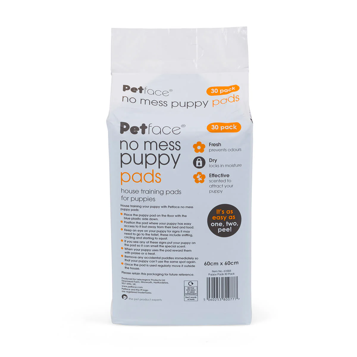 Petface No Mess Puppy Training Pads - Image 8
