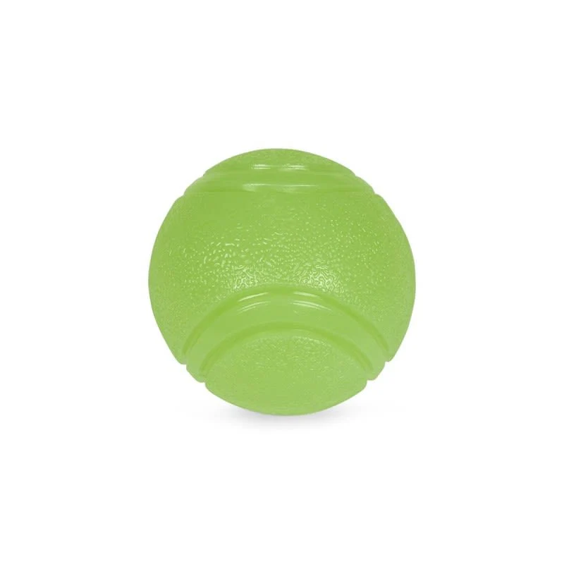 Petface Outdoor Paws Glow in the Dark TPR Ball Dog Toy
