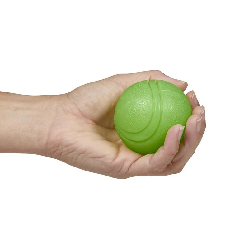 Petface Outdoor Paws Glow in the Dark TPR Ball Dog Toy - Image 2