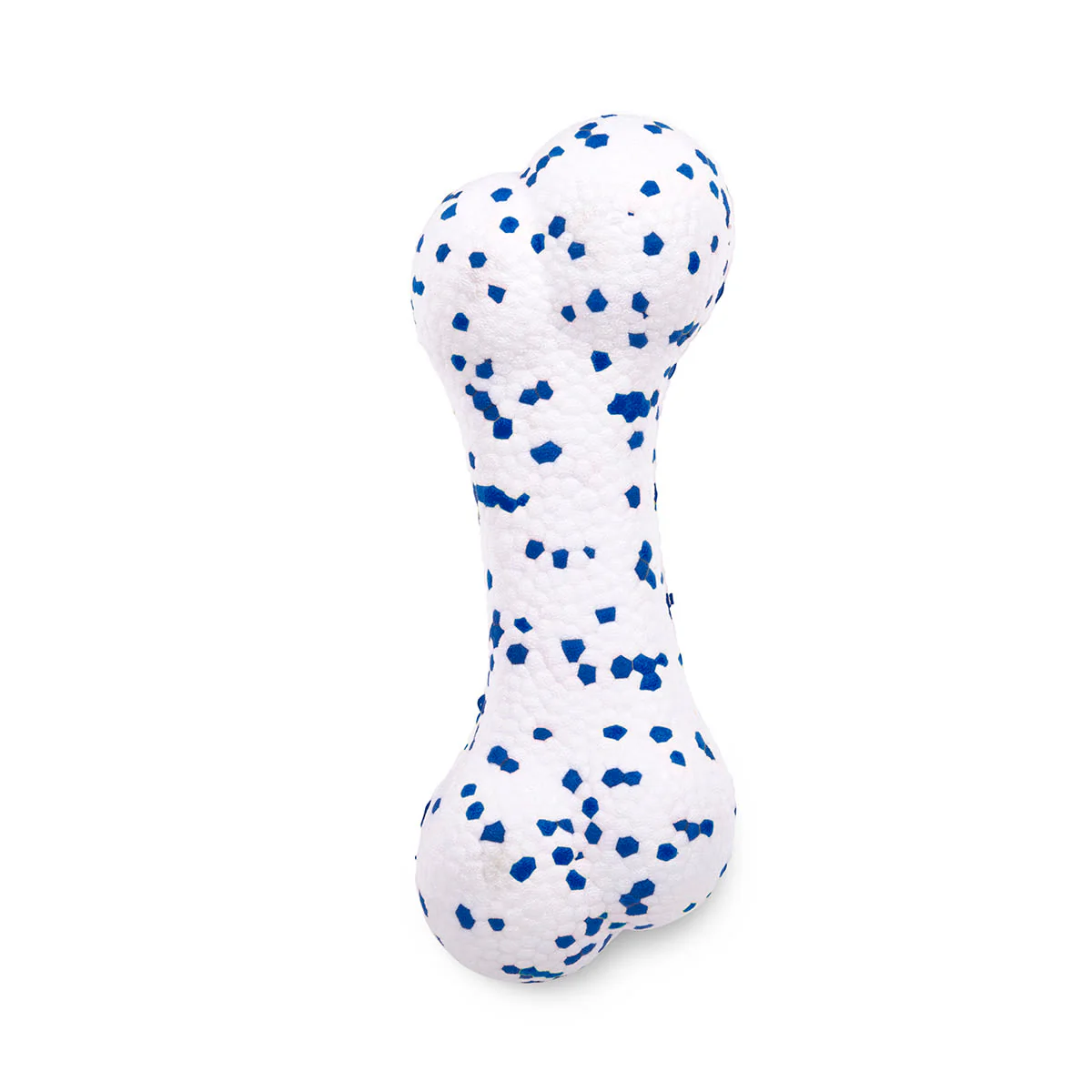 Petface Outdoor Paws Mighty White & Blue Bone Dog Toy - Image 3