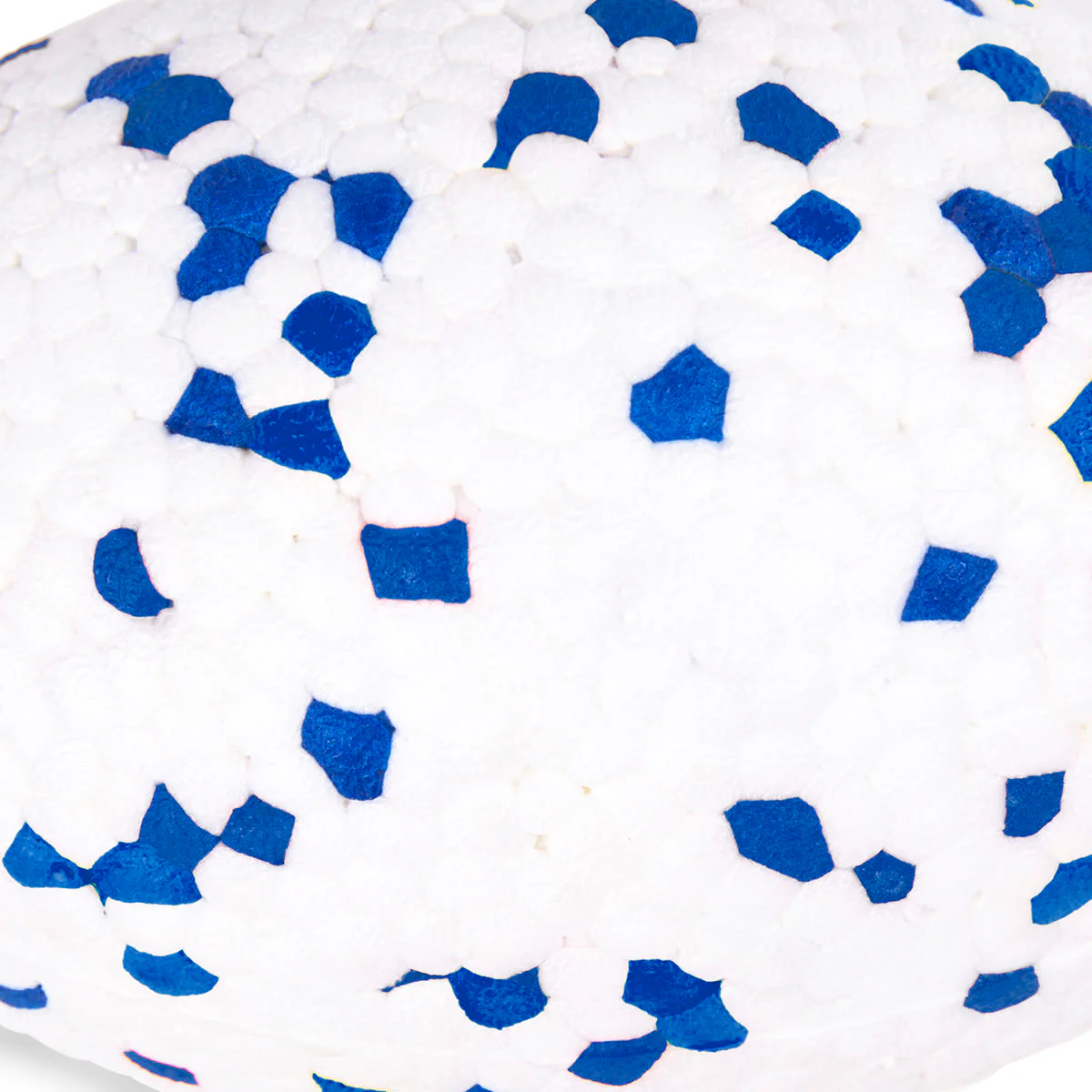 Petface Outdoor Paws Mighty White & Blue Bone Dog Toy - Image 5
