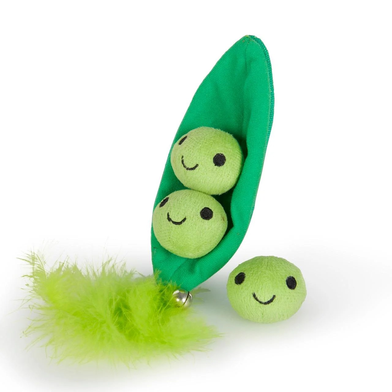 Petface Peas in a Pod Cat Toy - Image 2