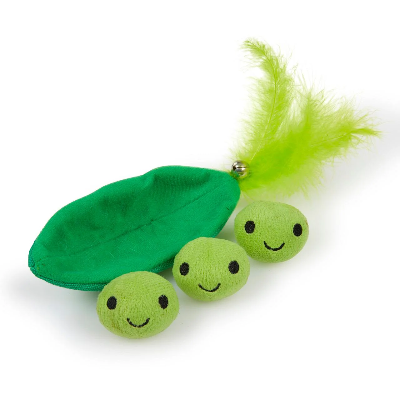 Petface Peas in a Pod Cat Toy - Image 3