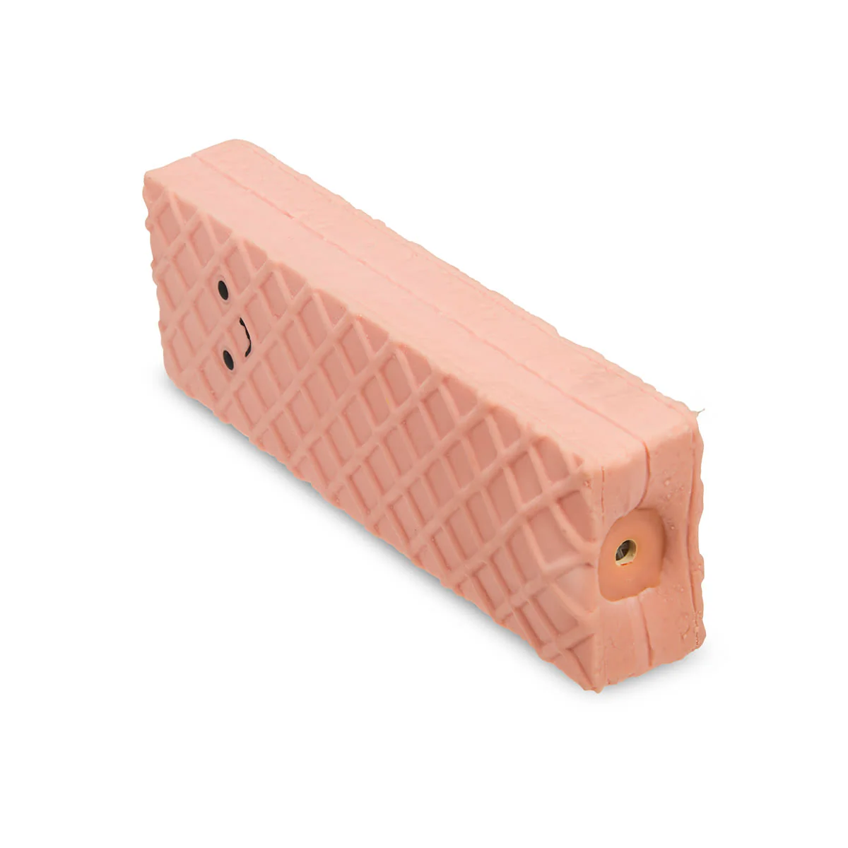 Petface Pink Wafer Latex Pink Dog Toy - Image 4