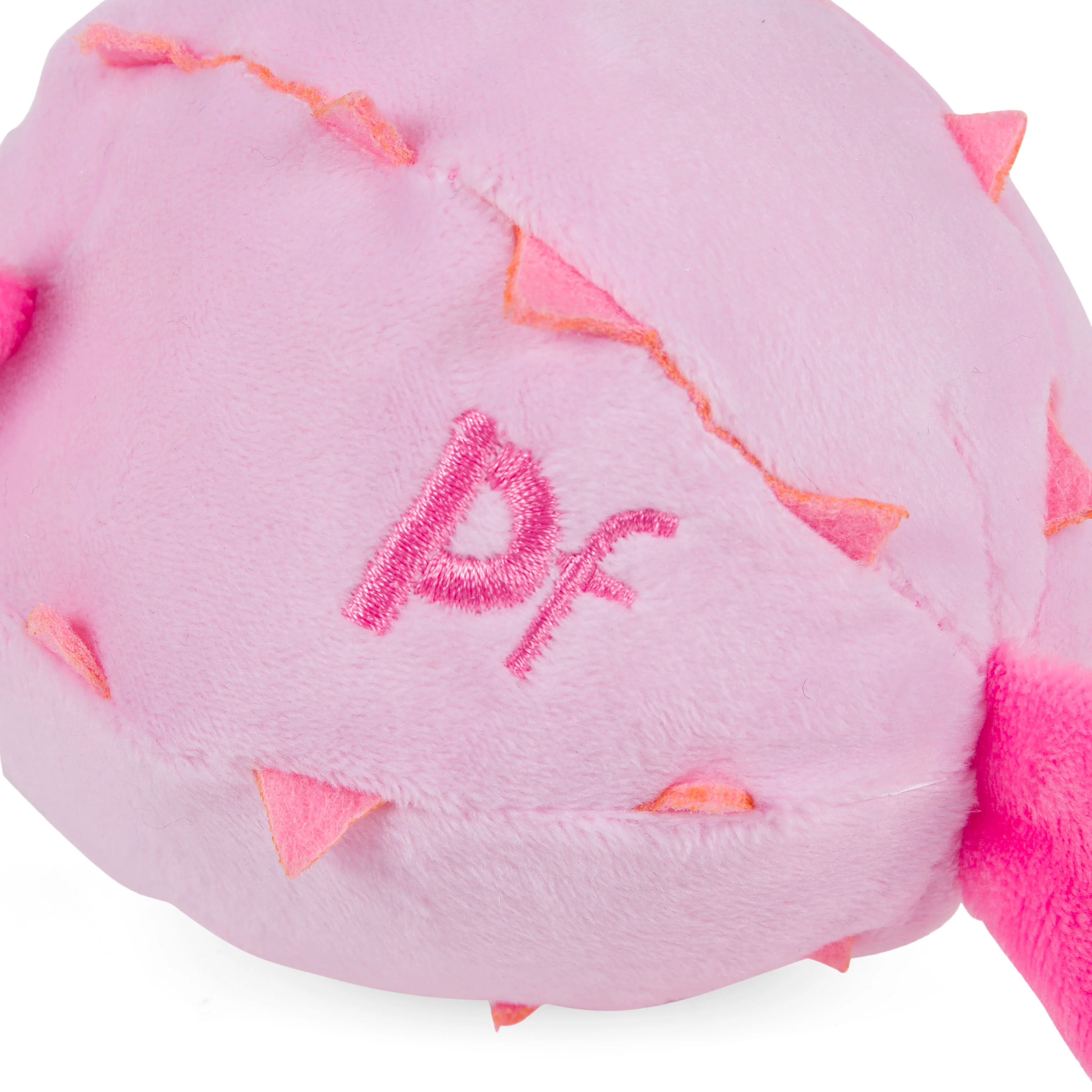 Petface Planet Pippa Puffer Fish Plush Pink Dog Toy - Image 3