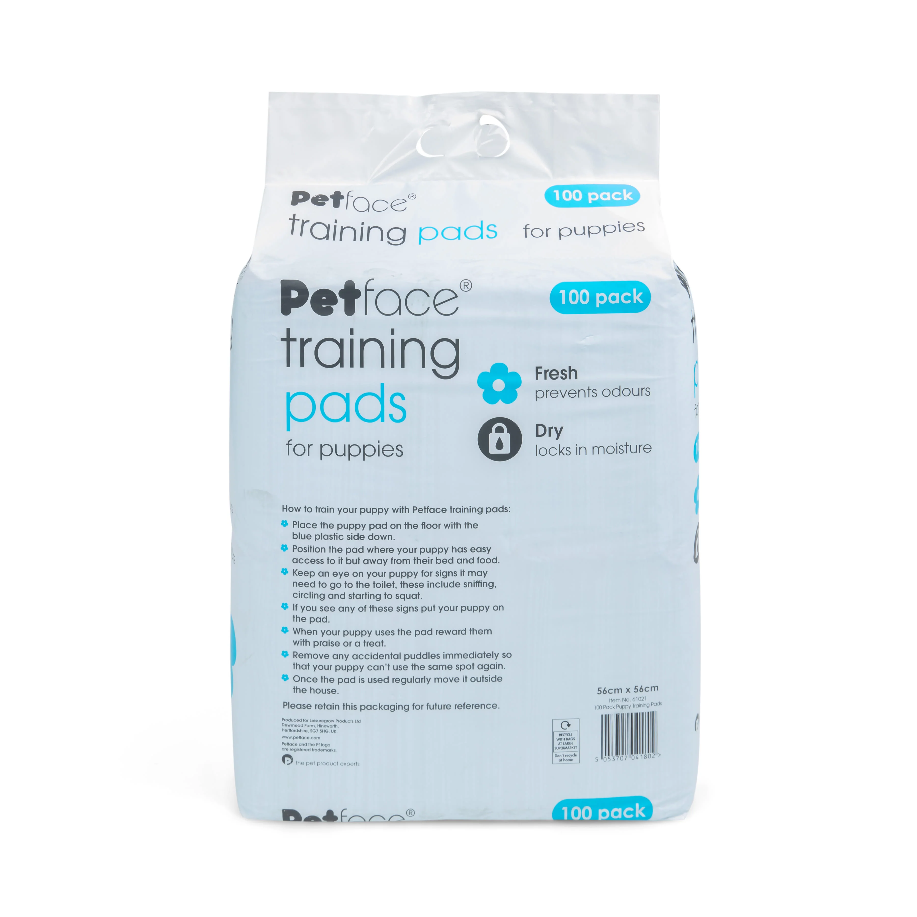 Petface Puppy Training Pads 100 Pack - Image 3