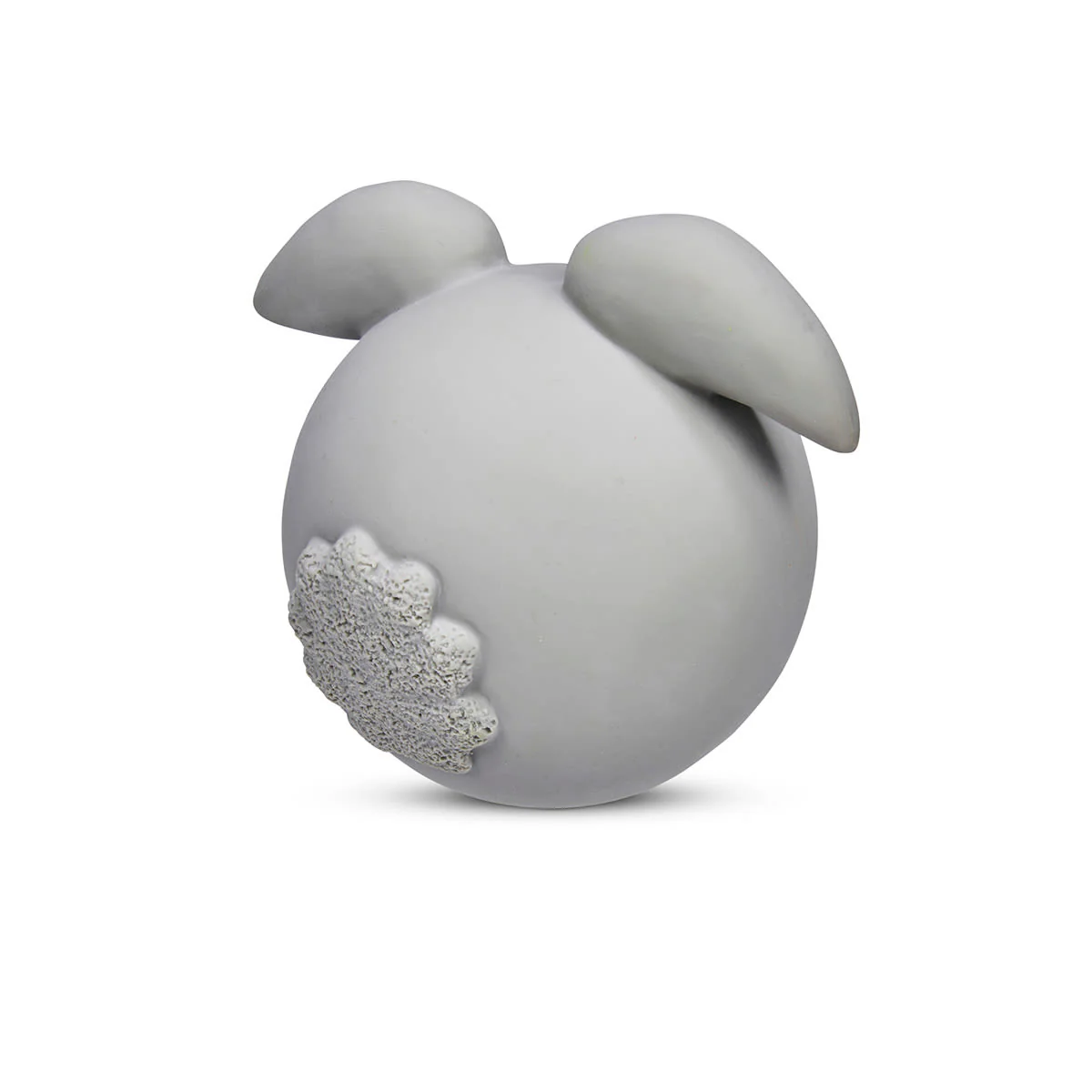 Petface Rico Rabbit Latex Grey Dog Toy - Image 4