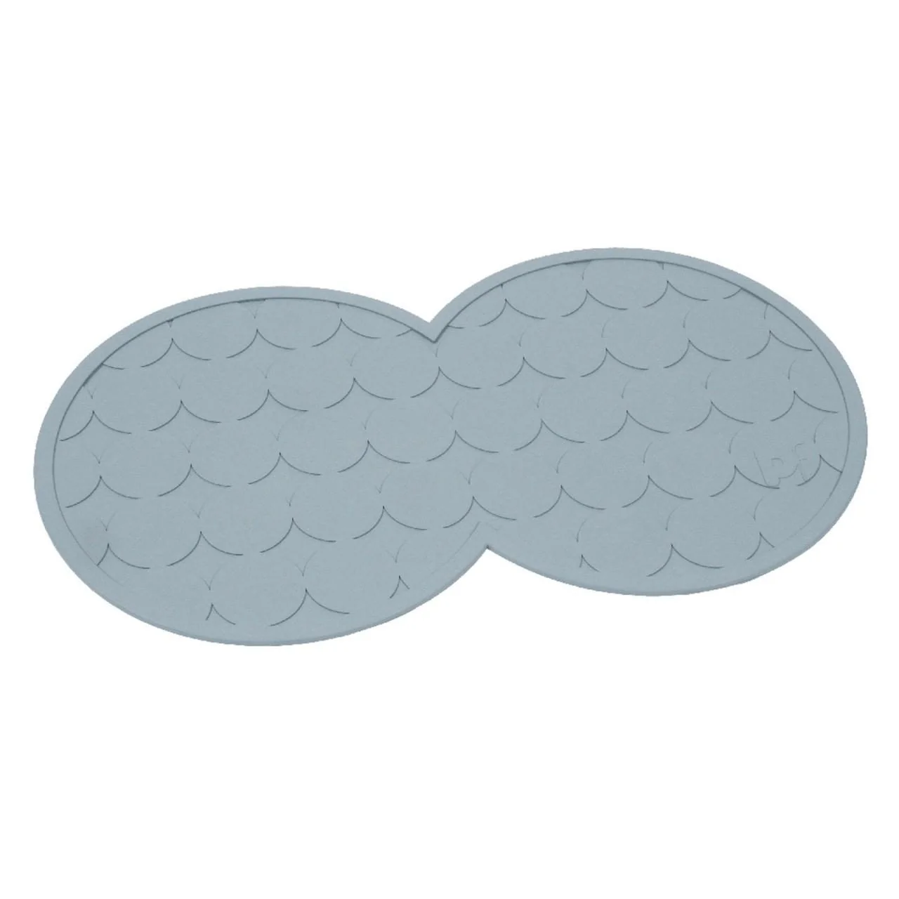 Petface Rubber Placemat for Pets in Grey