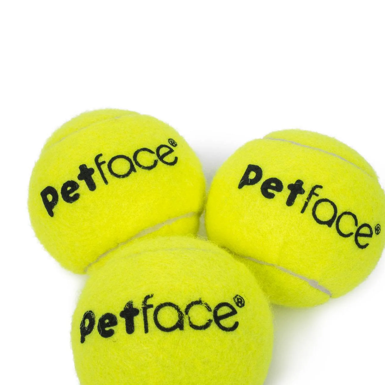 Petface Tennis Balls Dog Toy - Image 2