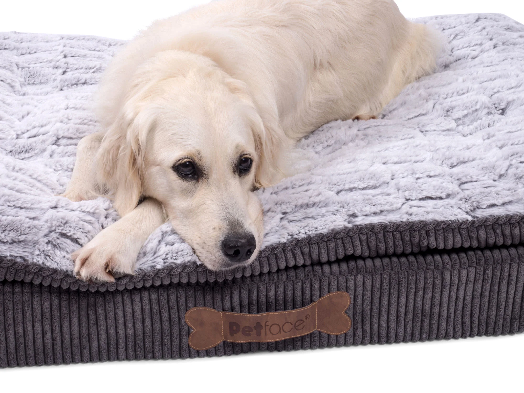 Petface Ultimate Luxury Memory Foam Dog Bed - Image 3