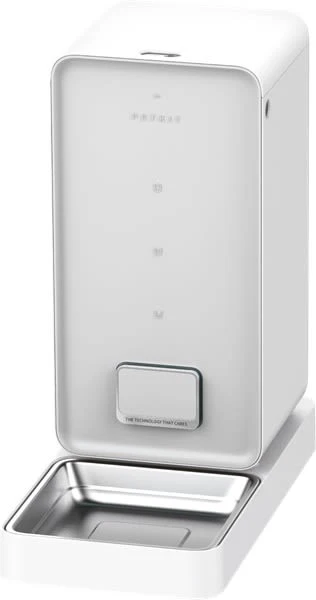 Petkit Element Mini Cat & Dog White Auto Feeder - Image 2