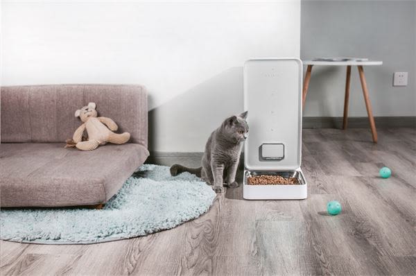 Petkit Fresh Blue Dog & Cat Automatic Feeder - Image 2