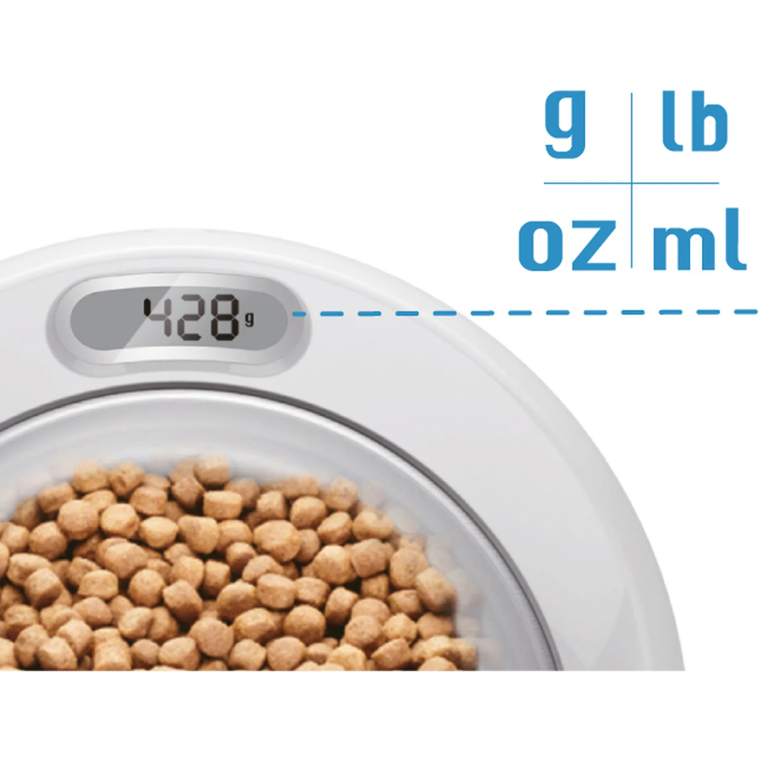 Petkit Fresh Metal Smart Digital Dog & Cat Stainless Feeding Bowl - Image 3