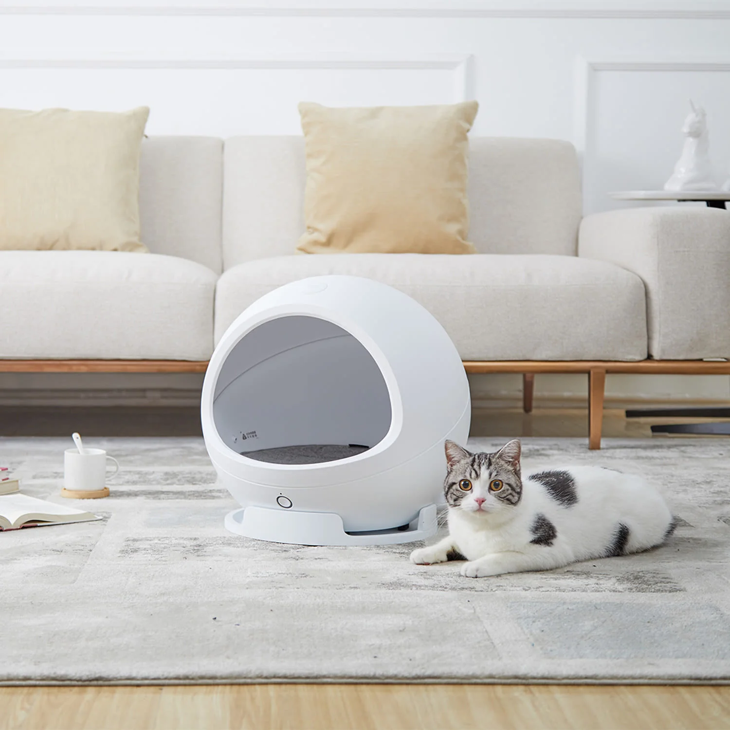 Petkit Smart Cozy Cat House Bed V2 - Image 2