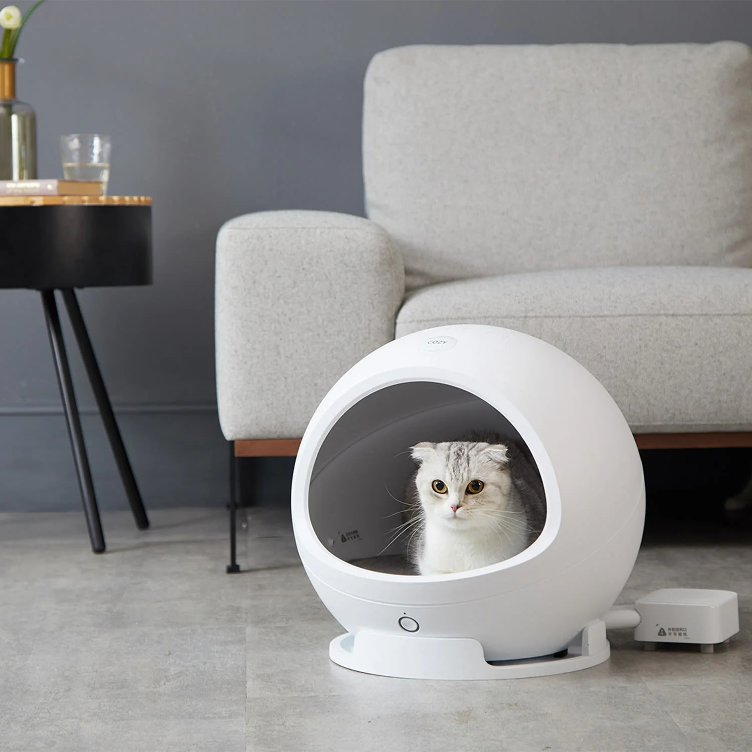 Petkit Smart Cozy Cat House Bed V2 - Image 3