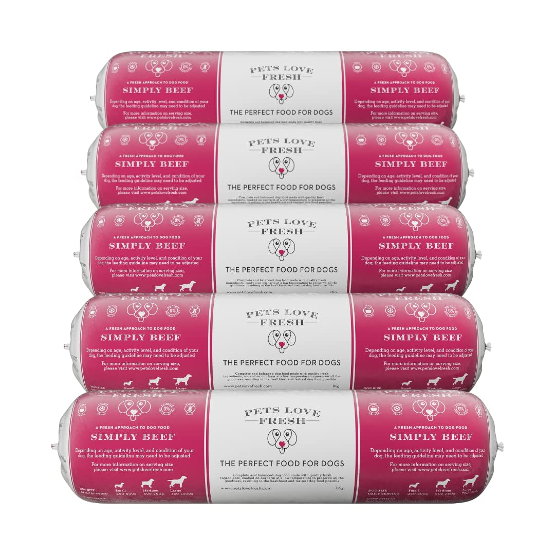Pets Love Fresh Simply Beef Adult Dog Food - Image 2