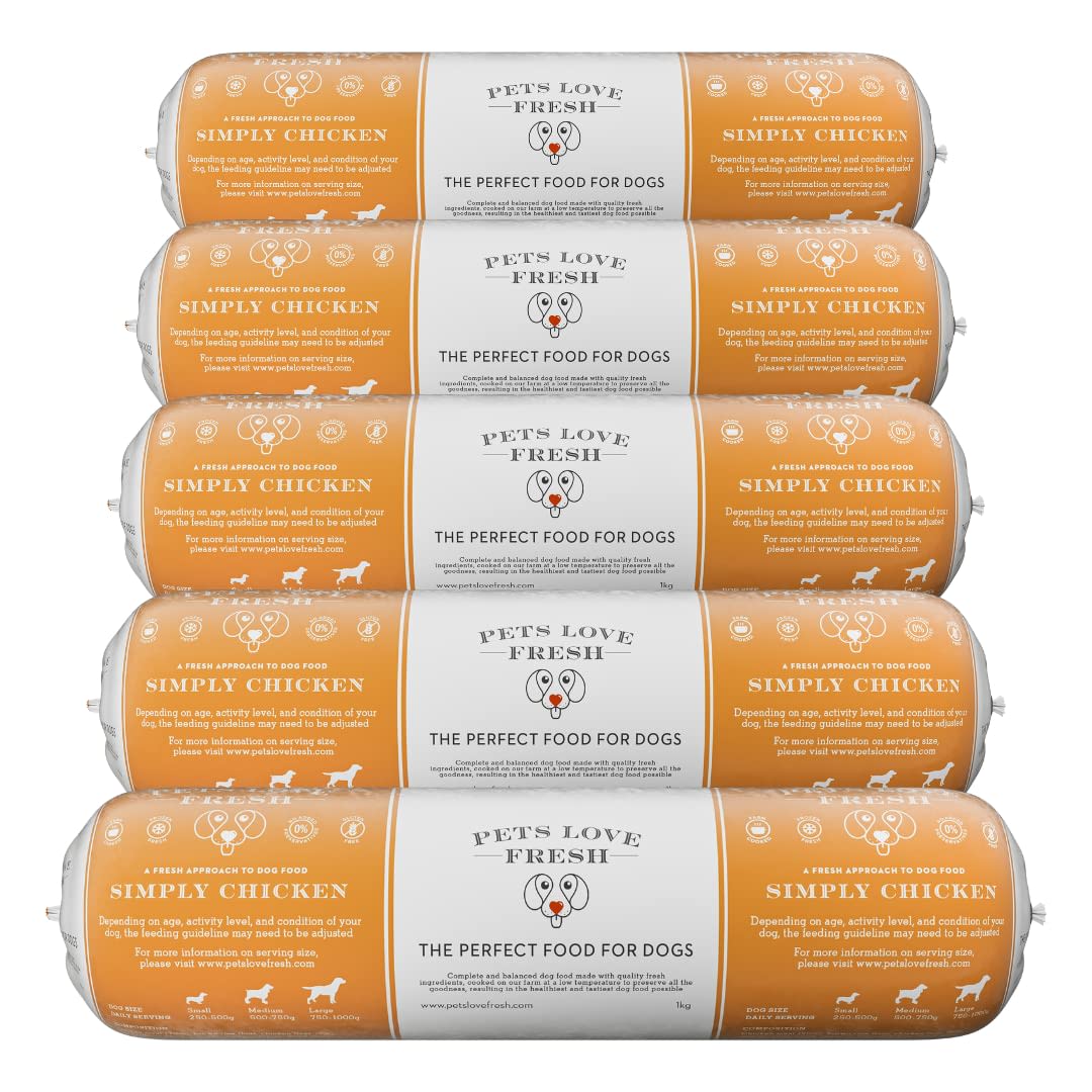Pets Love Fresh Simply Chicken Adult Dog Food - Image 2