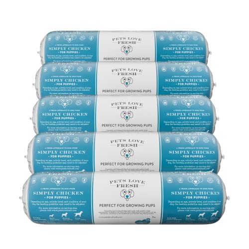 Pets Love Fresh Simply Chicken Puppies Dog Food - Image 2