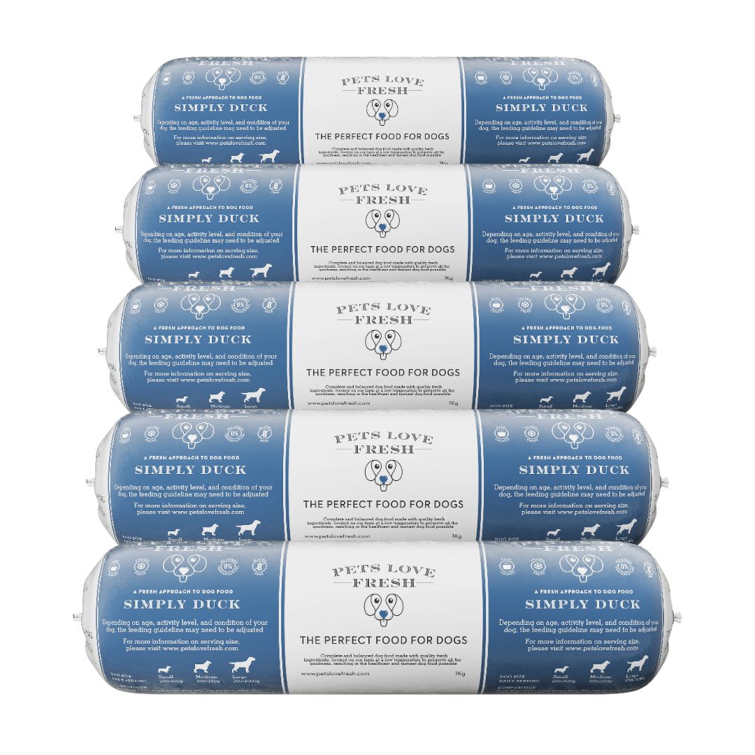 Pets Love Fresh Simply Duck Adult Dog Food - Image 2