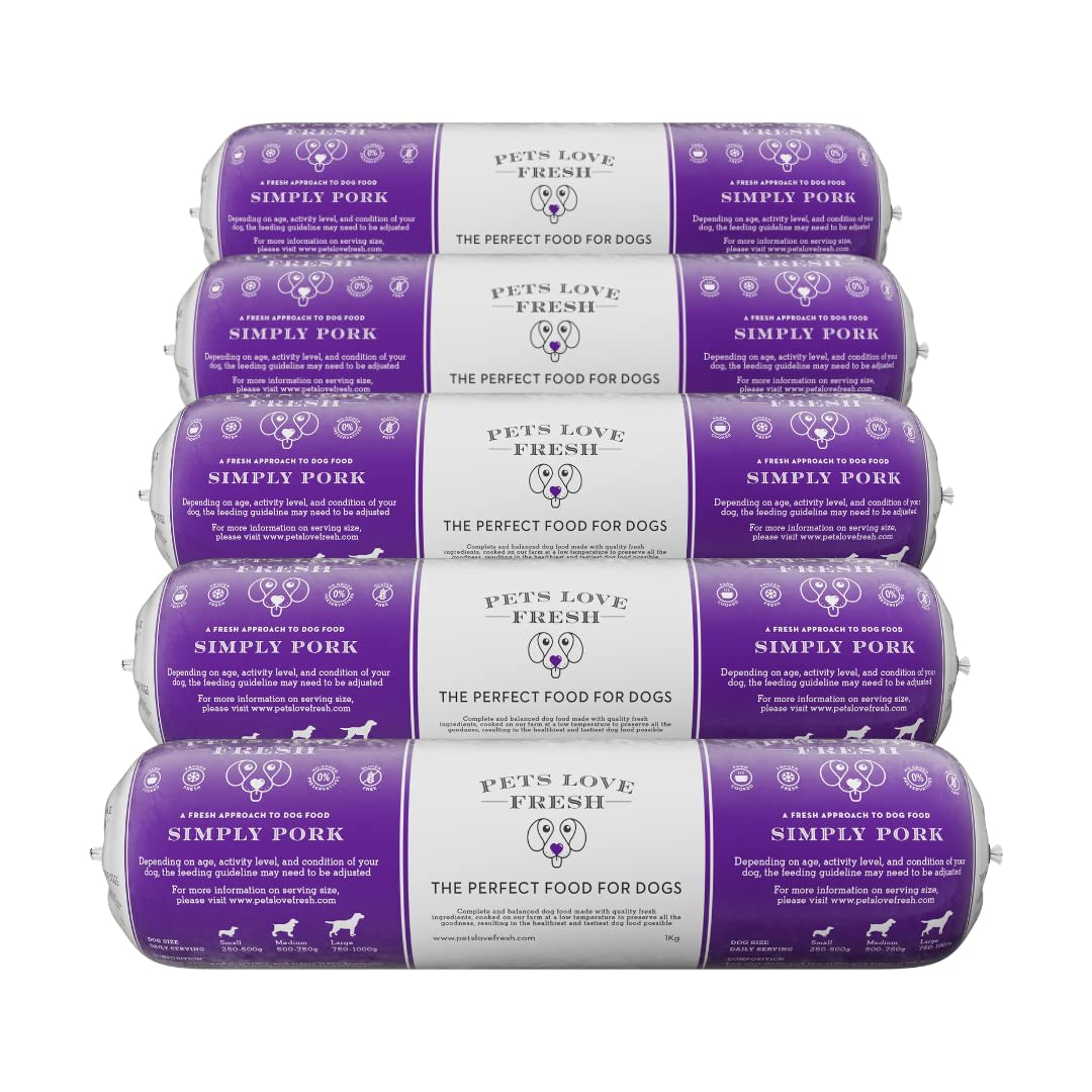 Pets Love Fresh Simply Pork Adult Dog Food - Image 2