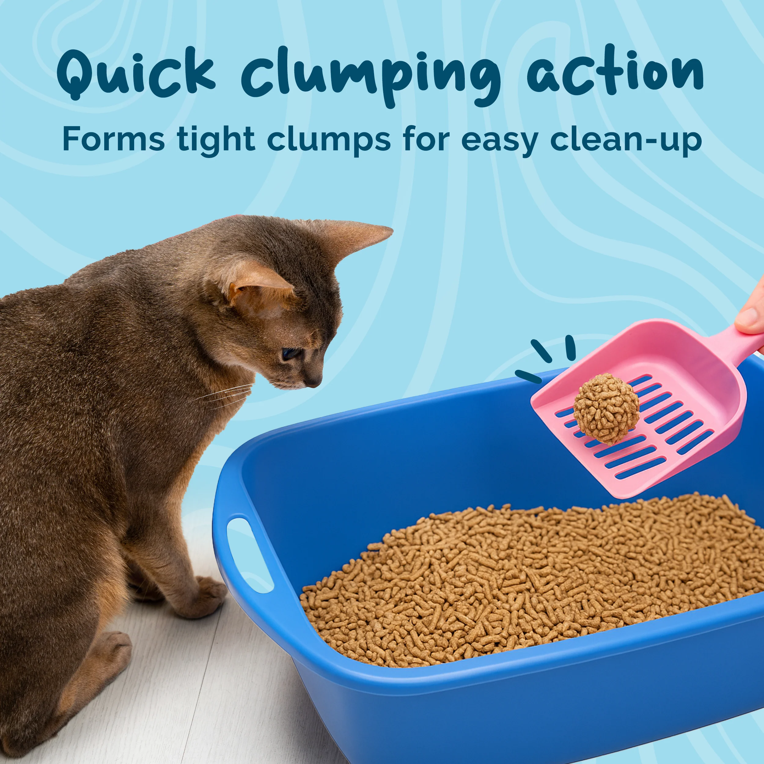 Petsentials Biodegradable Wood Based Pine Scent Cat Litter - Image 3